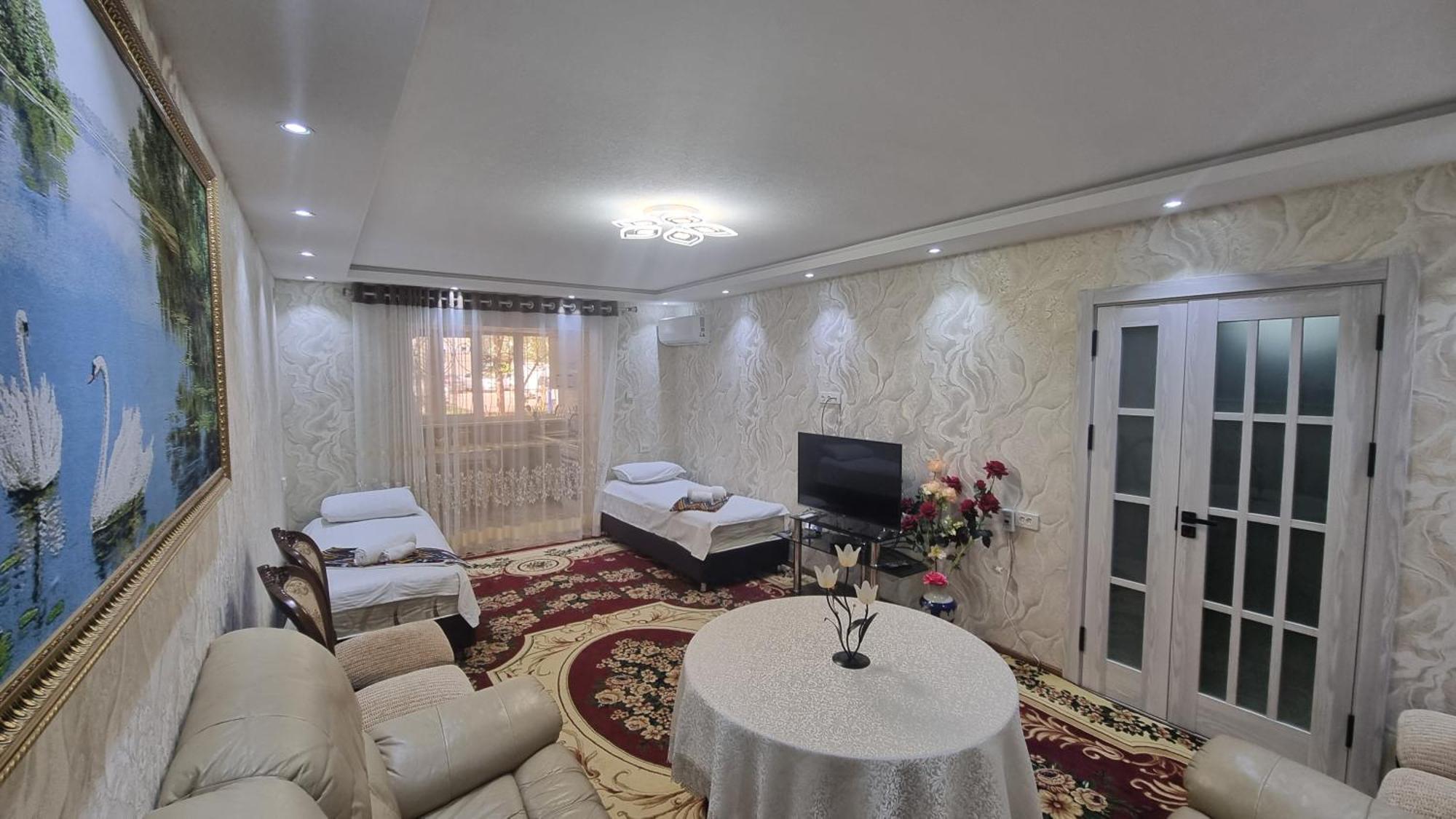 Boulevard Apartment Samarkand Exterior photo