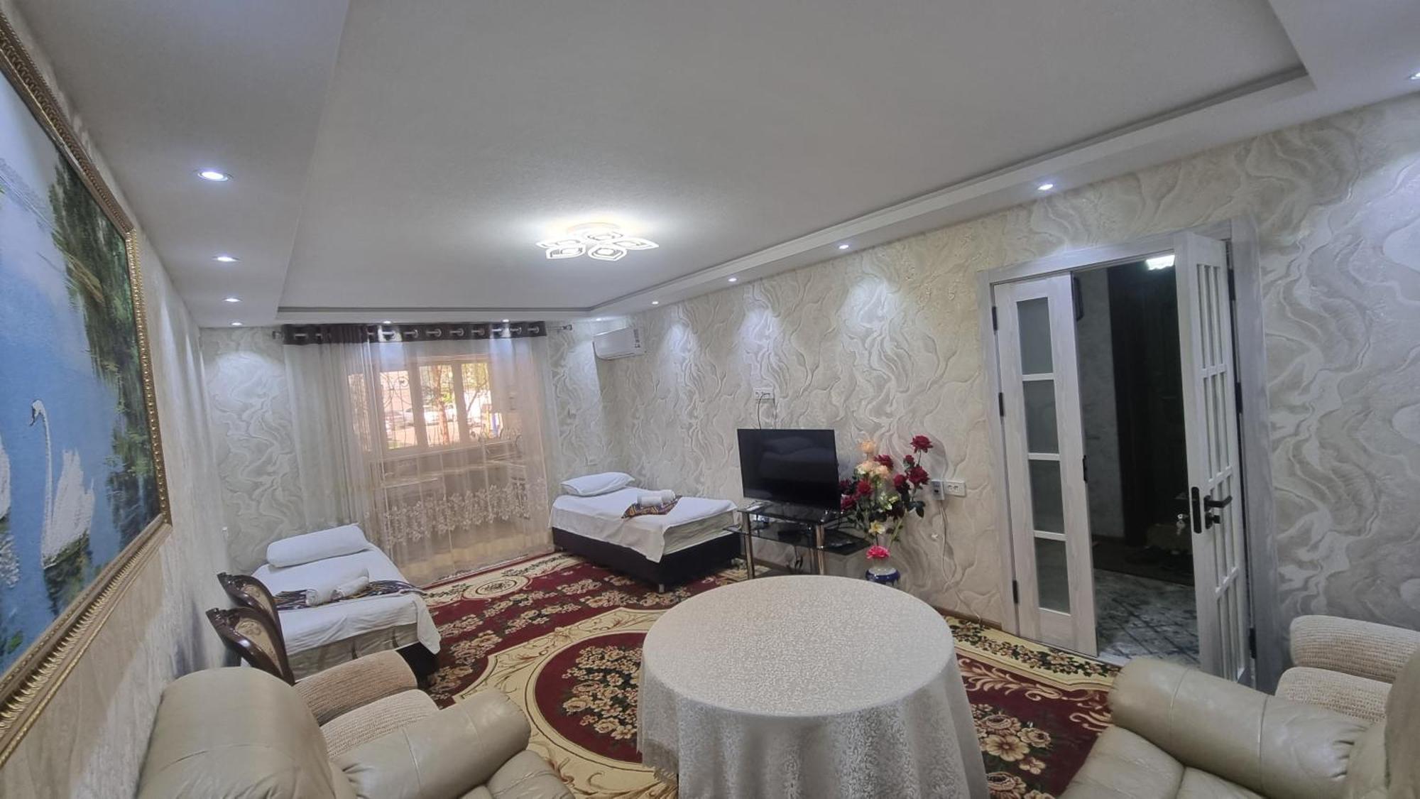 Boulevard Apartment Samarkand Exterior photo