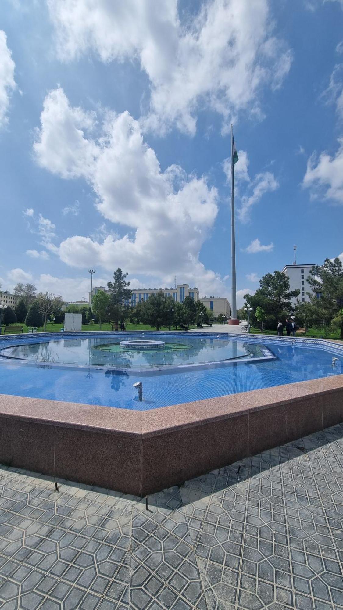 Boulevard Apartment Samarkand Exterior photo